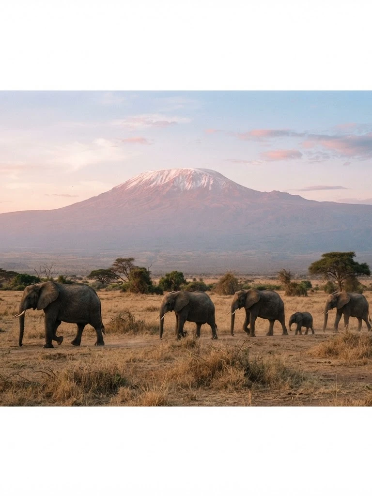 Day 04 — Amboseli & Kilimanjaro