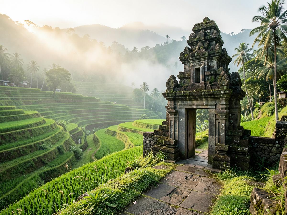 Bali Green Season