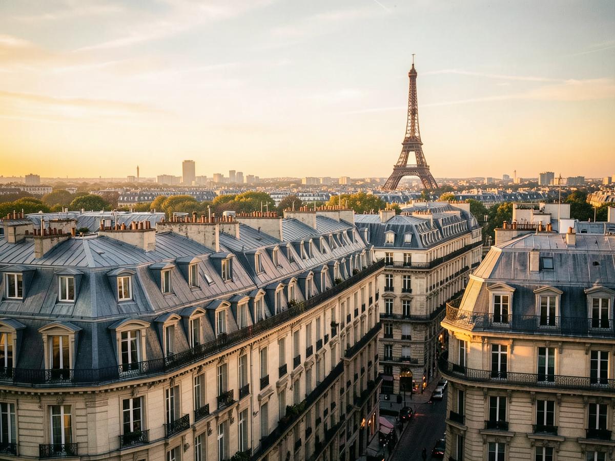 Paris, Properly