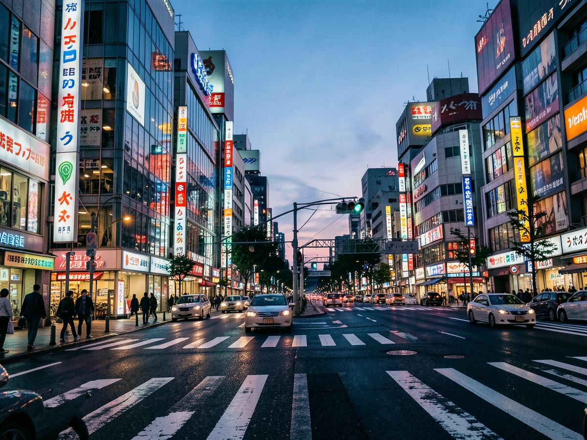Japan in Motion